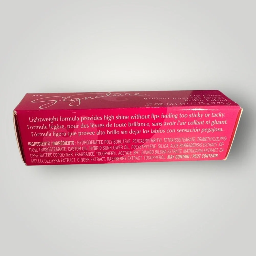 Mary Kay‎ Signature Lip Gloss Cream & Sugar 714900 0.27 oz High Shine New